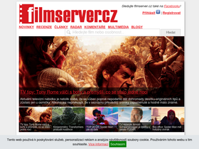 'filmserver.cz' screenshot