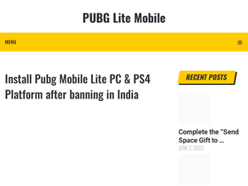 pubglitemobile.com