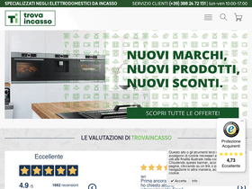 'trovaincasso.it' screenshot