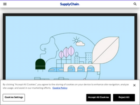 'supplychaindigital.com' screenshot