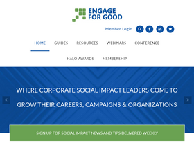 engageforgood.com