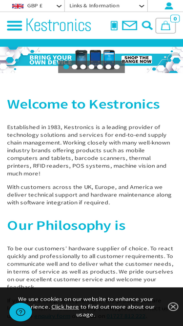 kestronics.co.uk