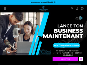 boutiqunique.fr homepage screenshot