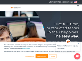 'microsourcing.com' screenshot