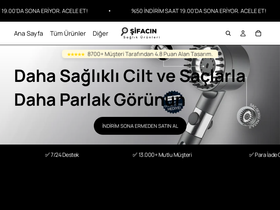 sifacin.com homepage screenshot