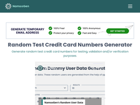Random Credit Card Number Generator Namso Gen