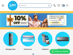 'tiomusa.com.ar' screenshot