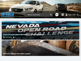 'taurusclub.com' screenshot