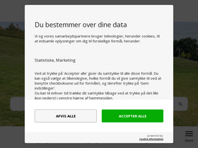 'johnfrandsen.dk' screenshot