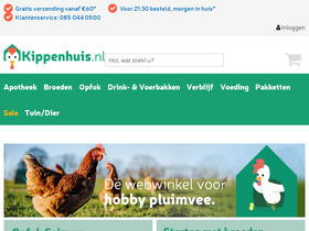 'kippenhuis.nl' screenshot
