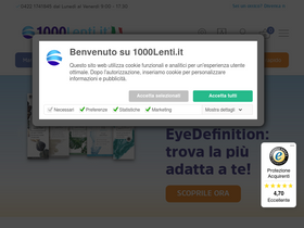 '1000lenti.it' screenshot