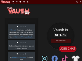 'vaush.gg' screenshot