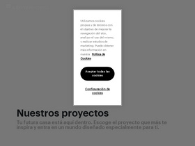 'kronoshomes.com' screenshot