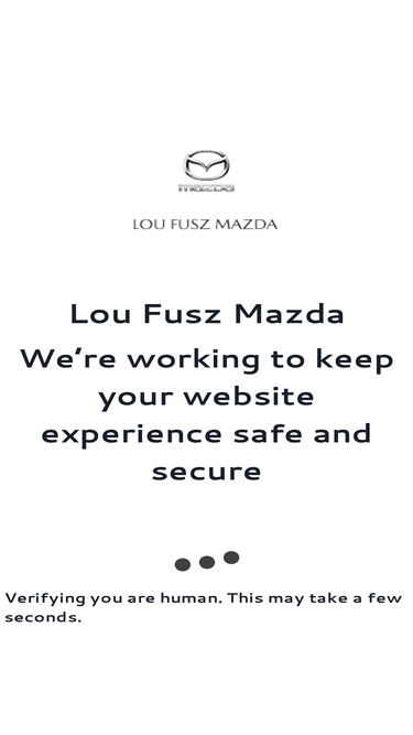 mazda.fusz.com