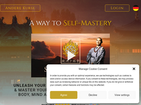 'shaolin.online' screenshot