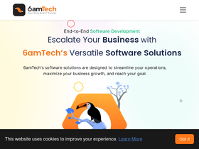 '6amtech.com' screenshot