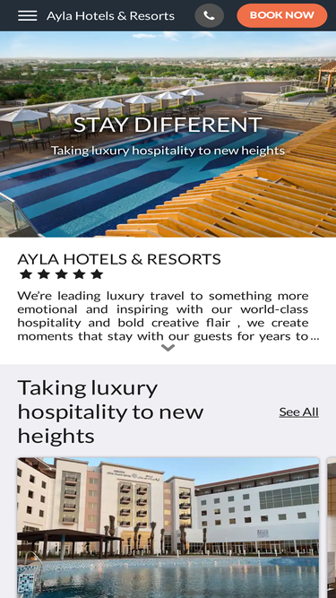 aylahotels.com
