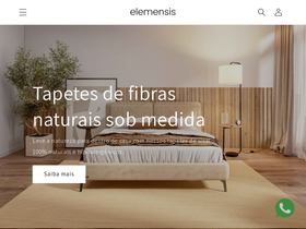 elemensis.com.br homepage screenshot