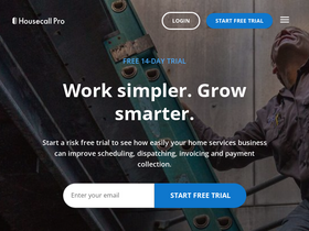 'housecallpro.com' screenshot