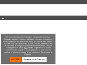 'articulosreligiososbrabander.es' screenshot