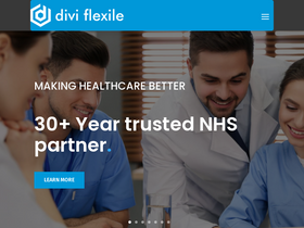 'inhealthgroup.com' screenshot