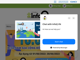 'infoq.vn' screenshot