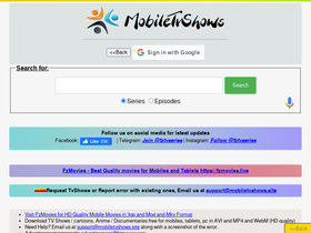 mobiletvshows.site