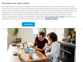 'segurcaixaadeslas.es' screenshot