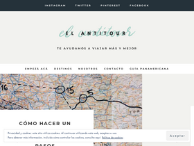 'elantitour.com' screenshot