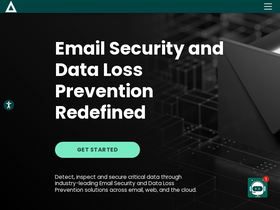 'clearswift.com' screenshot
