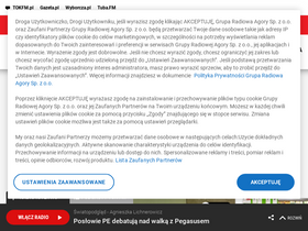 'audycje.tokfm.pl' screenshot