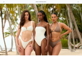 Nyud website screenshot