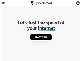 'speedsmart.net' screenshot