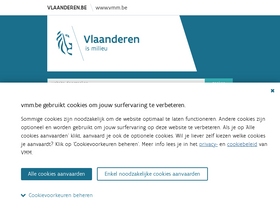 'vmm.be' screenshot