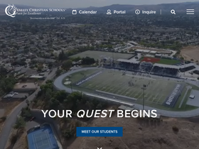 'vcs.net' screenshot