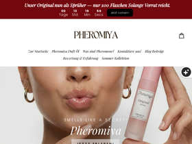 Pheromiya homepage screenshot
