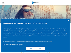 'lokatafacto.pl' screenshot