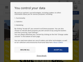 'jysk.co.uk' screenshot