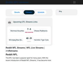 reddit nfl stream links