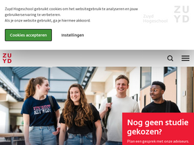 '20jaar.zuyd.nl' screenshot