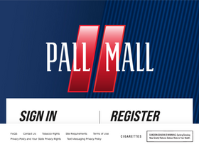 'pallmallusa.com' screenshot