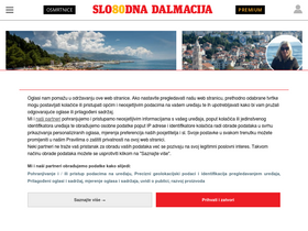 'zadarski.slobodnadalmacija.hr' screenshot