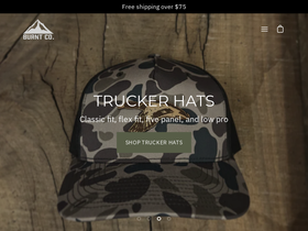 burntco.com homepage screenshot