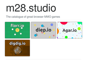 digdig.io by M28 Games