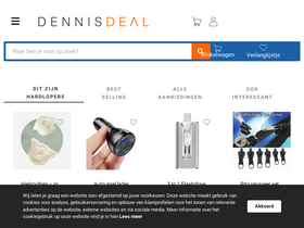 'dennisdeal.com' screenshot