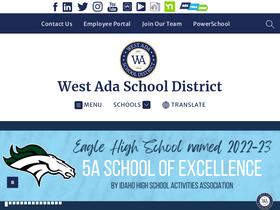 'westada.org' screenshot