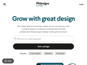 '99designs.de' screenshot