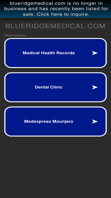 blueridgemedical.com