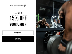 'gymreapers.com' screenshot