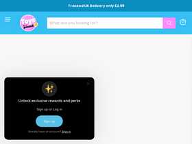 'toysforapound.com' screenshot